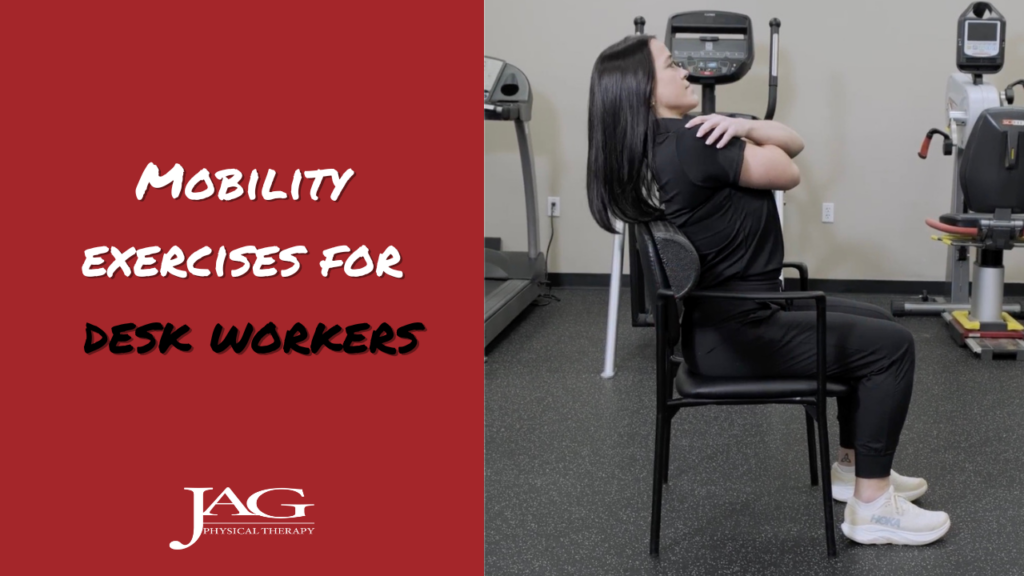 Mobility Exercises For Desk Workers