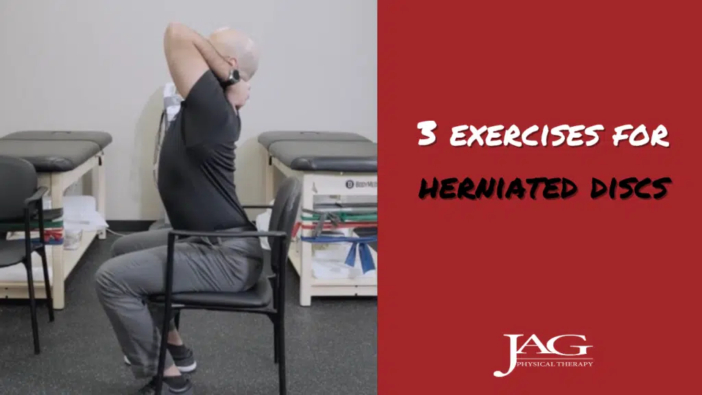 3 Exercises for Herniated Discs