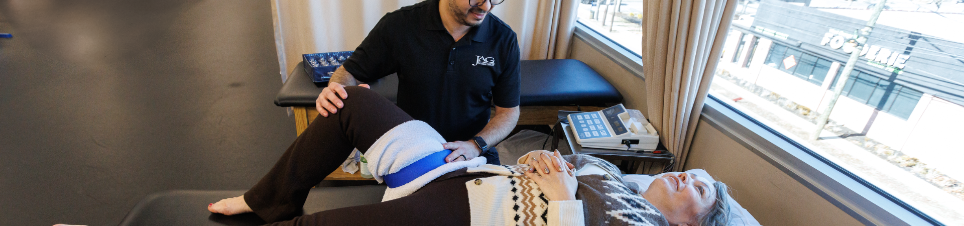 Blood Flow Restriction Therapy