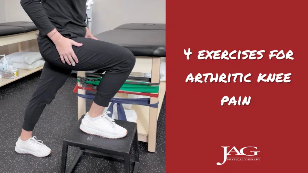 4 Exercises for Arthritic Knee Pain