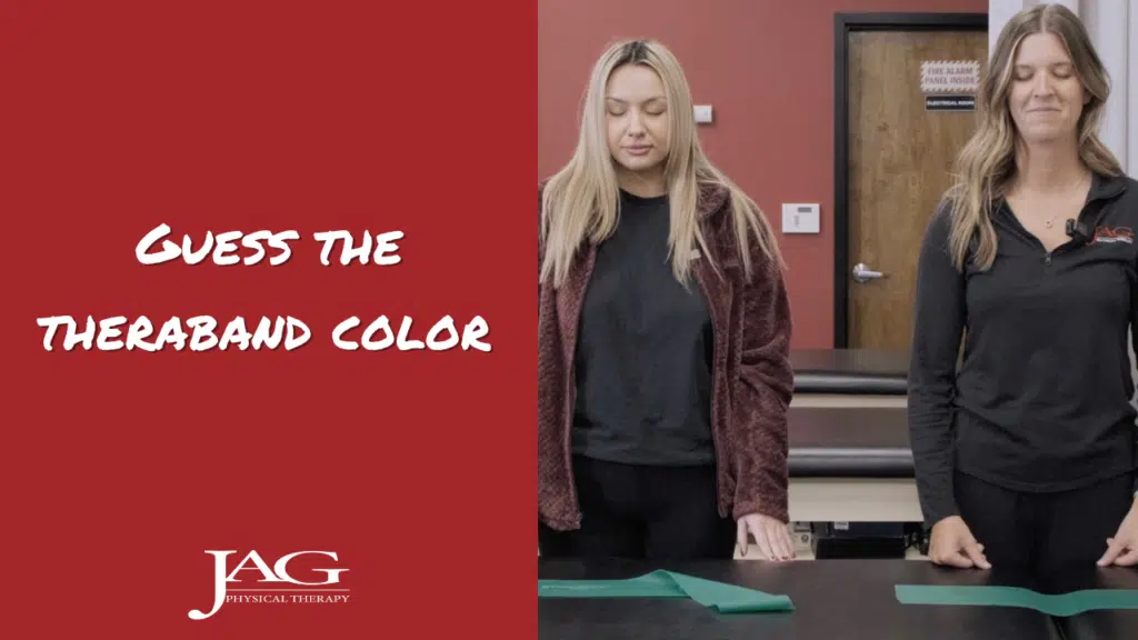 Guess the TheraBand Color