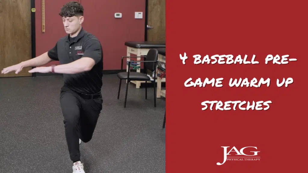 4 Baseball Pre-Game Warm Up Stretches