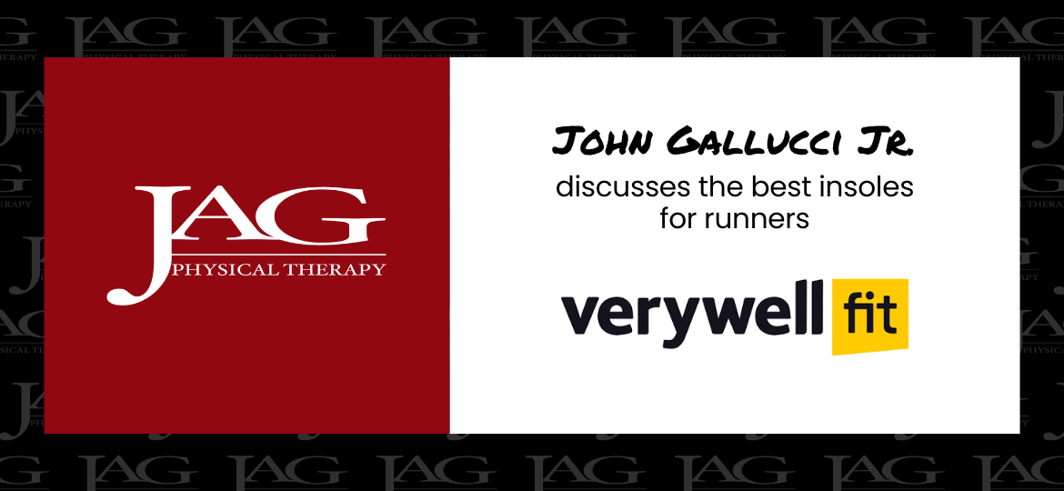 John Gallucci Jr. Featured in Verywell Fit