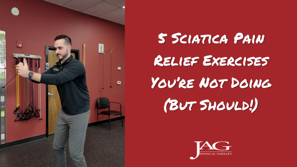 5 Sciatica Pain Relief Exercises You’re Not Doing (But Should!)