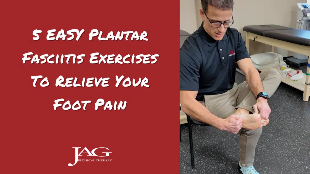 5 Easy Plantar Fasciitis Exercises To Relieve Your Foot Pain