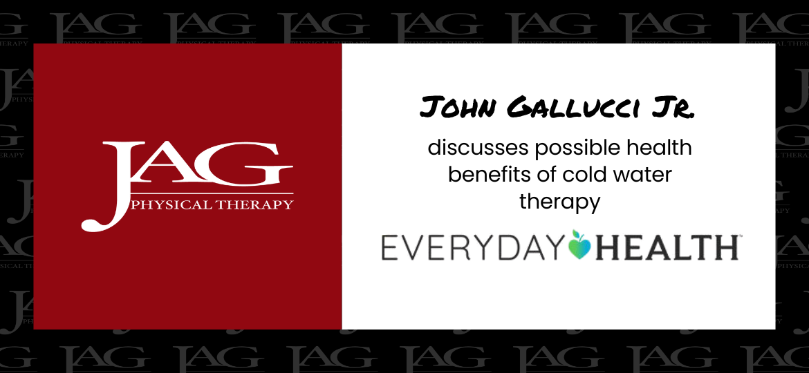 John Gallucci Jr. Featured in Everyday Health