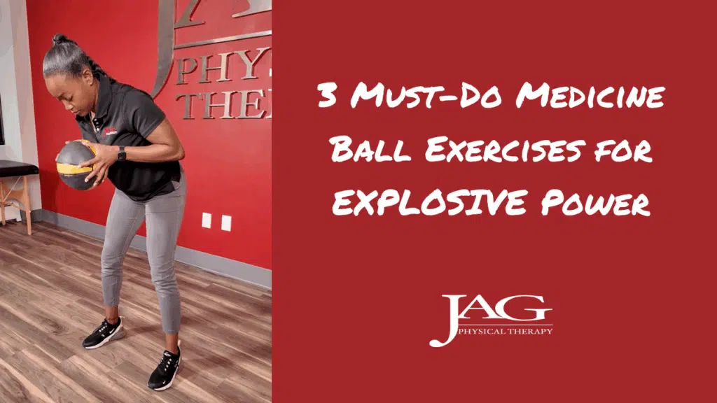 3 Must-Do Medicine Ball Exercises for EXPLOSIVE Power