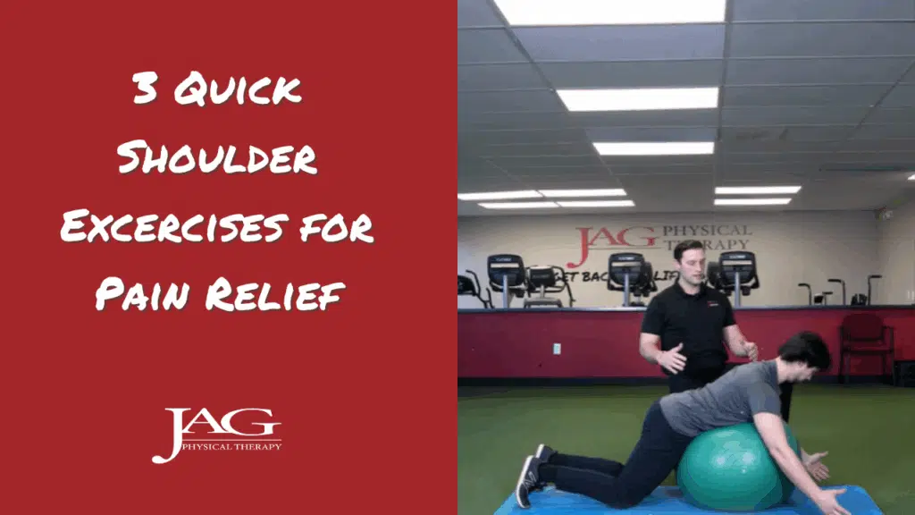 How to QUICKLY FIX a Clicking Shoulder | 4 Pain-Free Exercises