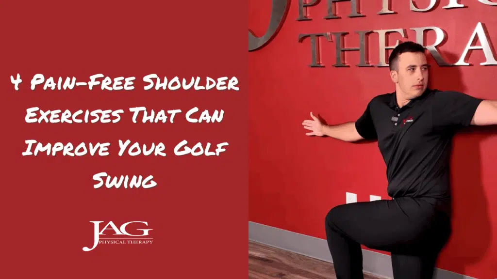 4 Pain-Free Shoulder Exercises That Can Improve Your Golf Swing
