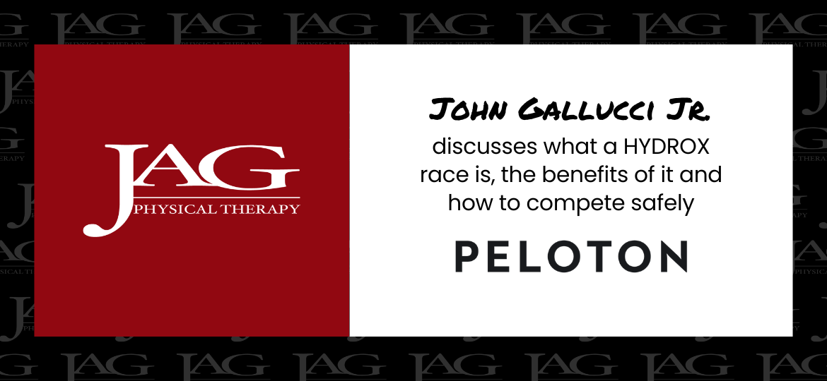 John Gallucci Jr. Featured in One Peloton