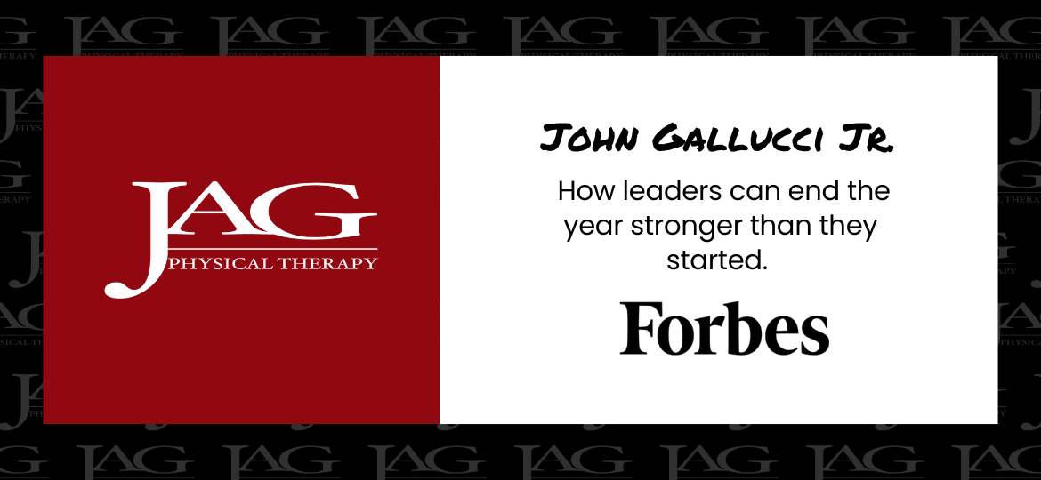 John Gallucci Jr. published in Forbes