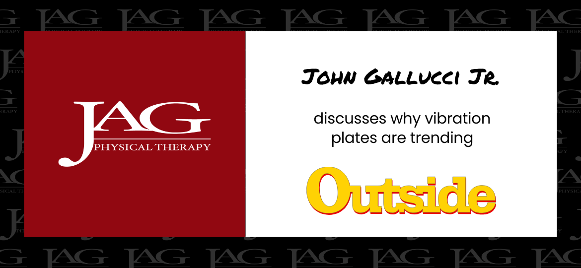 John Gallucci Jr. Featured in Outside