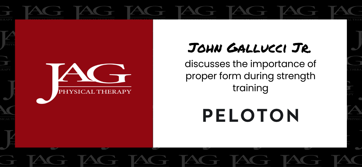 John Gallucci Jr. Featured in One Peloton John Gallucci Jr. Featured in One Peloton