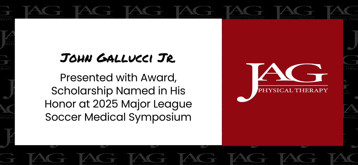 John A. Gallucci Jr. Presented with Award, Scholarship Named in His Honor at 2025 Major League Soccer Medical Symposium John A. Gallucci Jr. Presented with Award, Scholarship Named in His Honor at 2025 Major League Soccer Medical Symposium