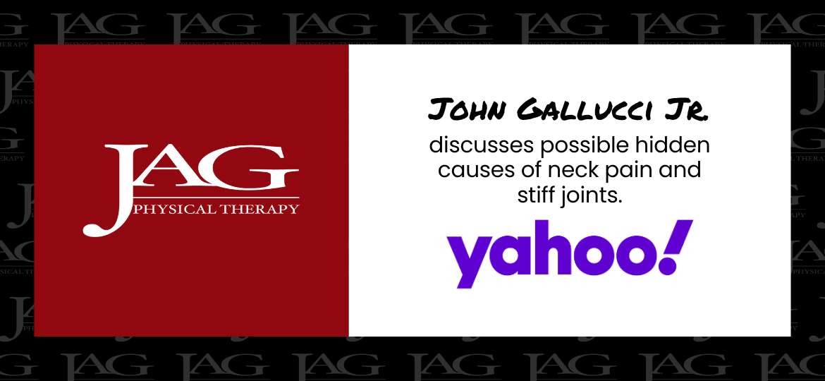 John Gallucci Jr. Interviewed for Yahoo Health