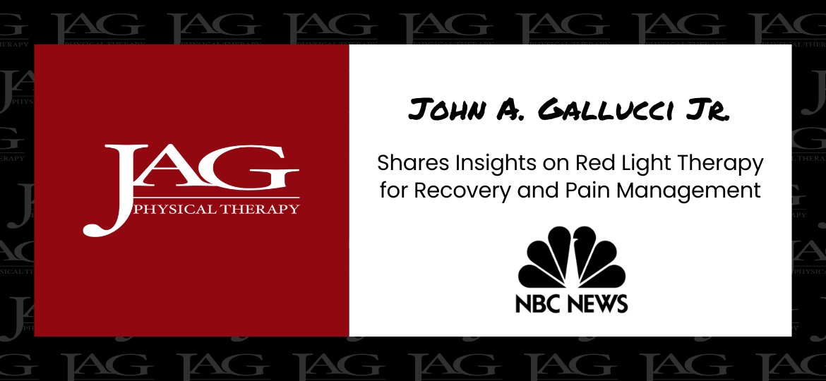 John A. Gallucci Jr. Featured in NBC News Article on Red Light Therapy