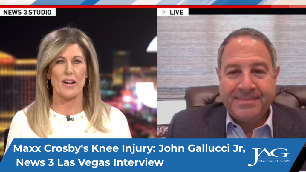 John A. Gallucci, Jr. and Kim Wagner from News 3 Las Vegas Interview