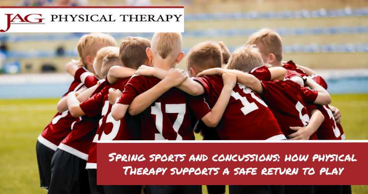 Spring Sports and Concussions: How Physical Therapy Supports a Safe Return to Play
