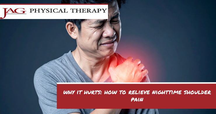 Why It Hurts: How to Relieve Nighttime Shoulder Pain