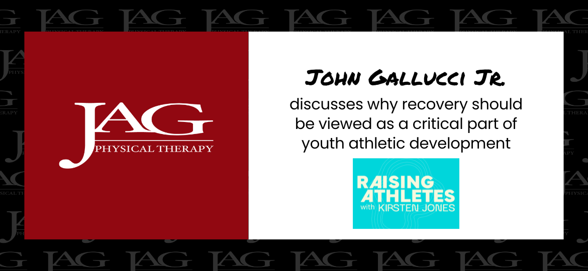 John A Gallucci Jr. Sits Down with the Raising Athletes with Kirsten Jones Podcast