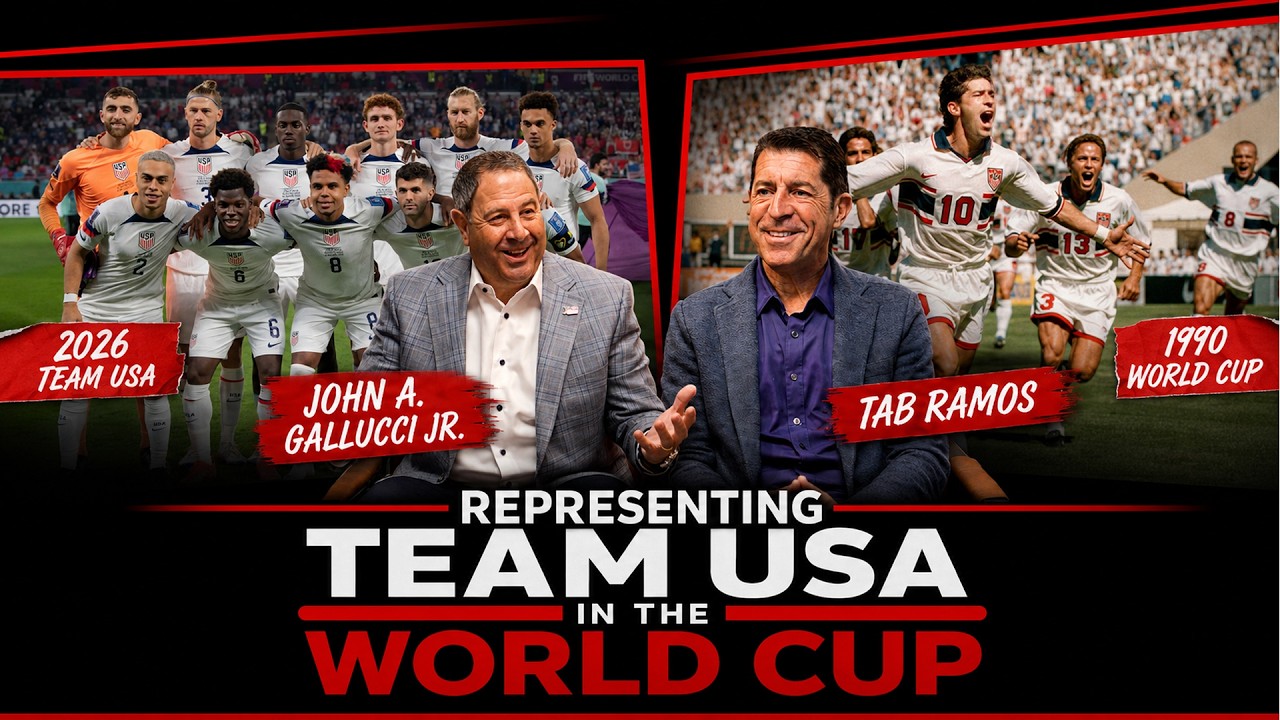 Tab Ramos Tells All – World Cups, Injuries & The Future of American Soccer – #fifaworldcup2026