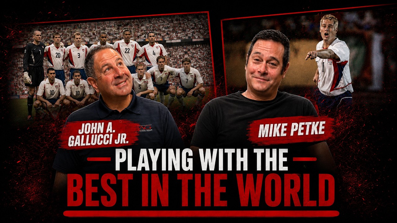 Discussing Unexpected Goals & Life in the Major Soccer League with Mike Petke