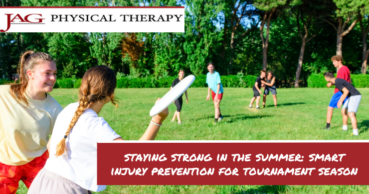 Staying Strong in the Summer: Smart Injury Prevention for Tournament Season