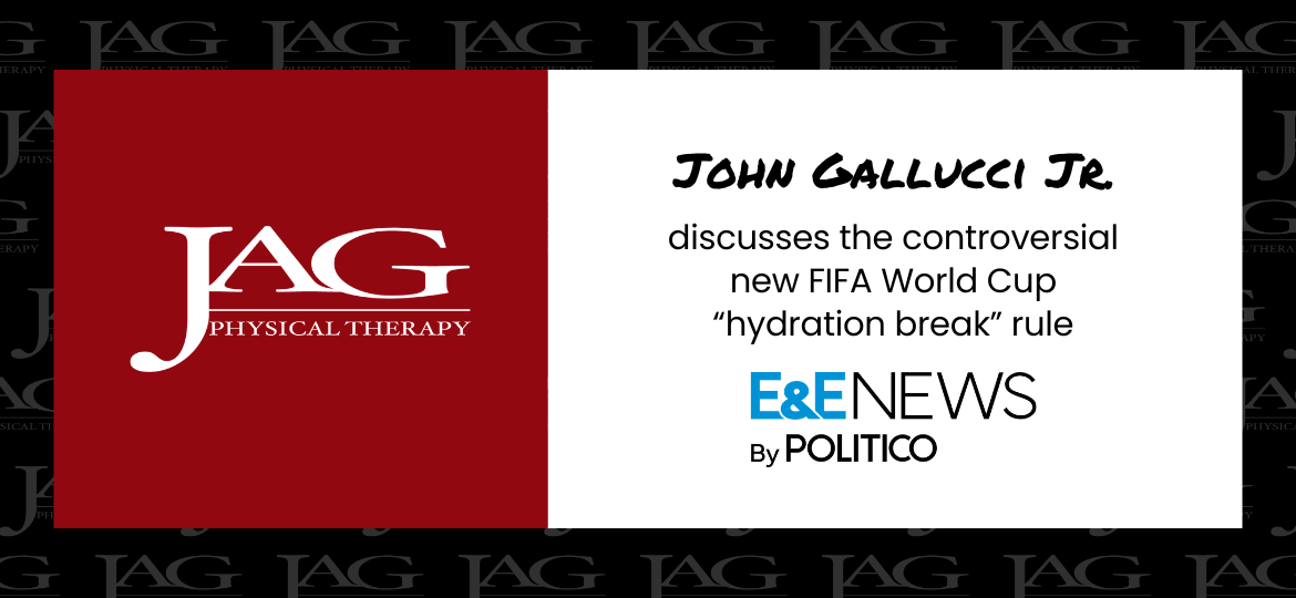 John A Gallucci Jr. Speaks with E&E News About New World Cup Rule
