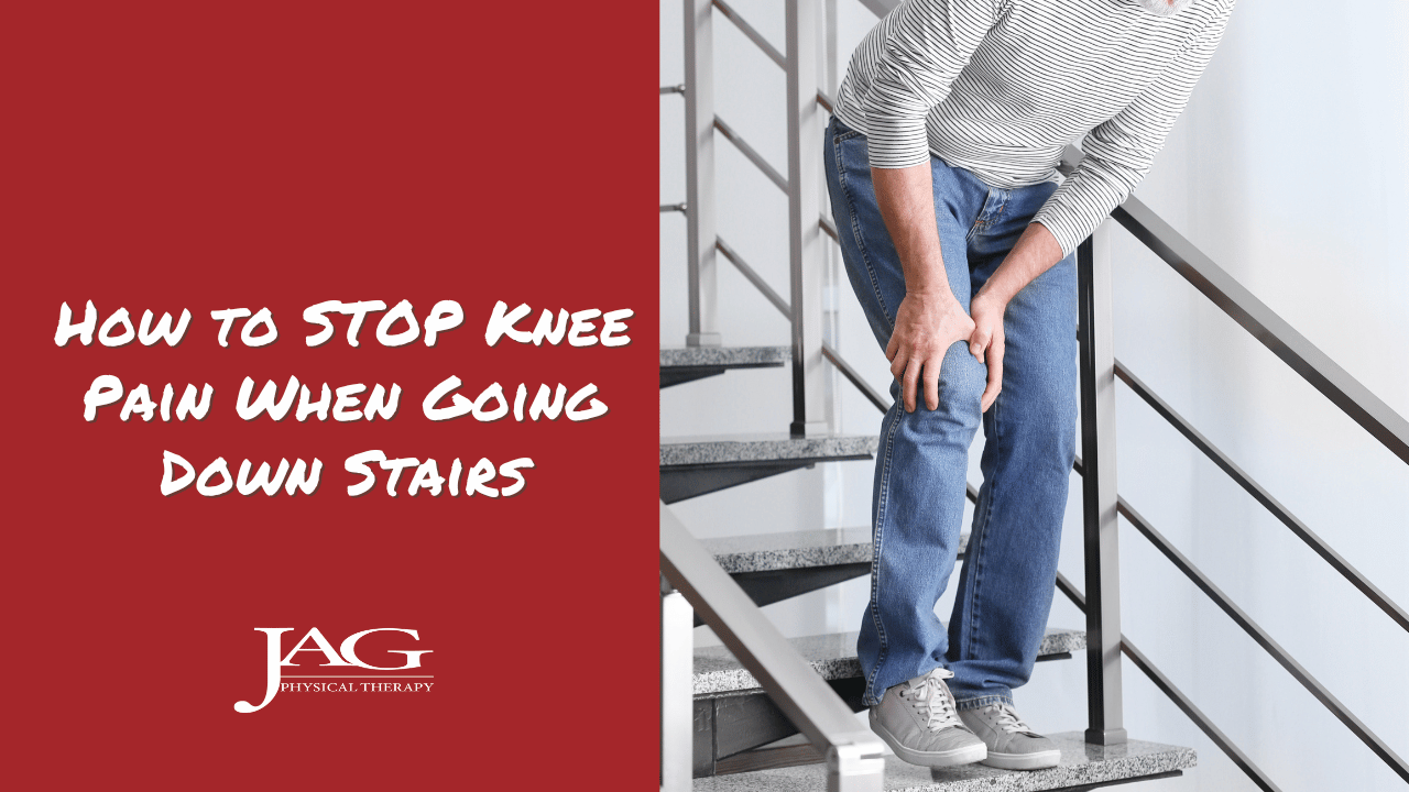 How to STOP Knee Pain When Going Down Stairs