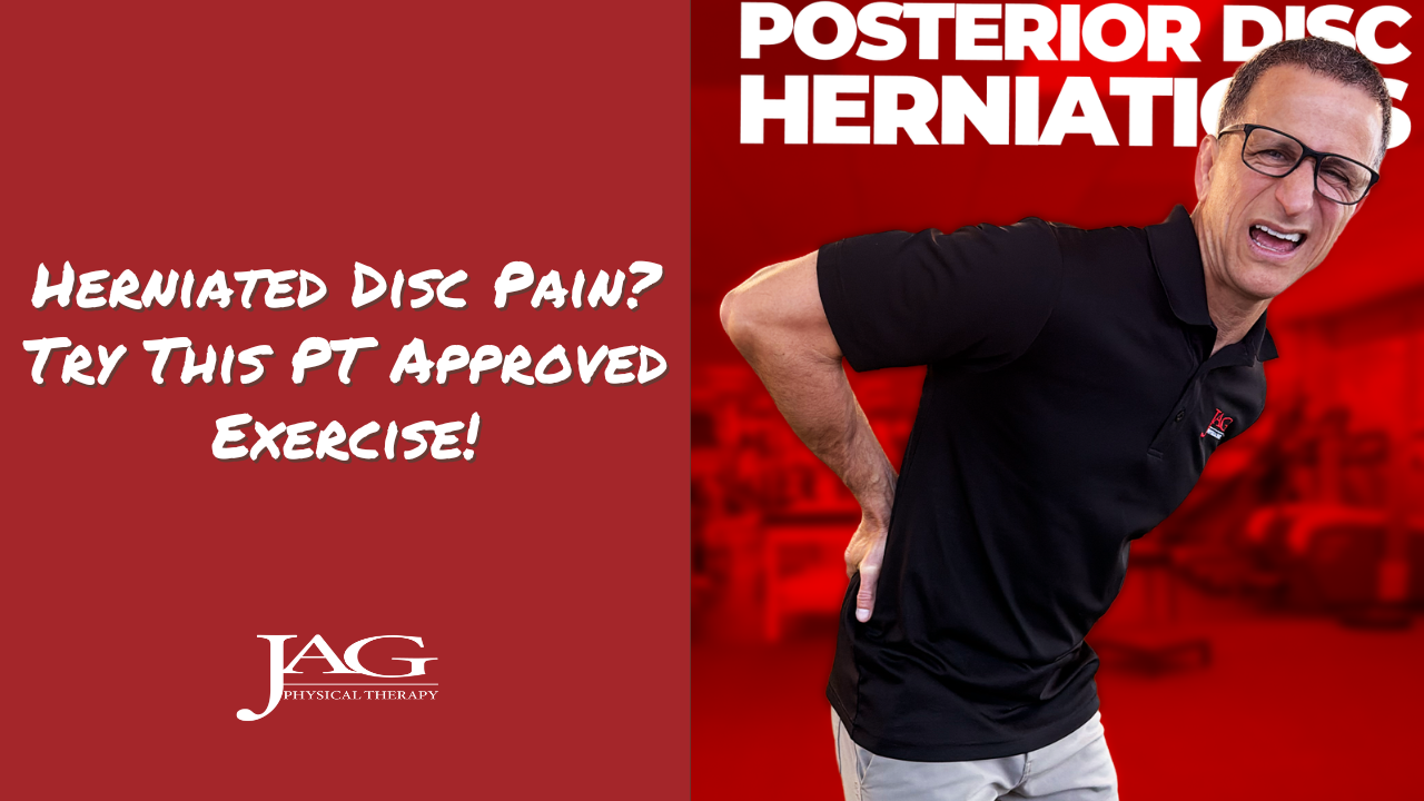 The ONE Herniated Disc Exercise That Physical Therapists Don’t Want You to Skip