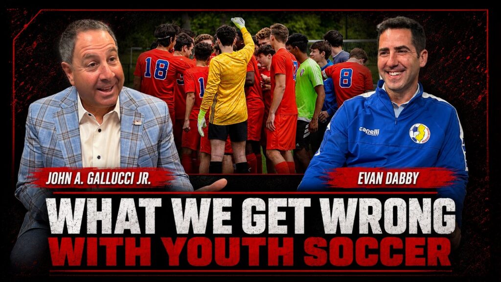 The Truth About Youth Soccer Development in America with Evan Dabby