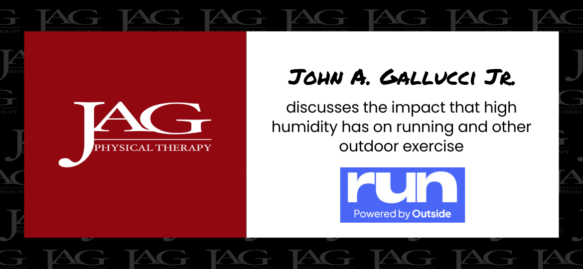John A Gallucci Jr. Featured in RUN Outside