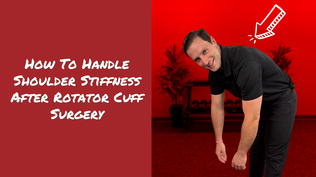 How to Handle Shoulder Stiffness After Rotator Cuff Surgery