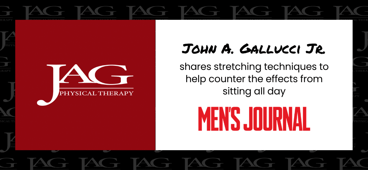 John A Gallucci Jr. Featured in Men’s Journal