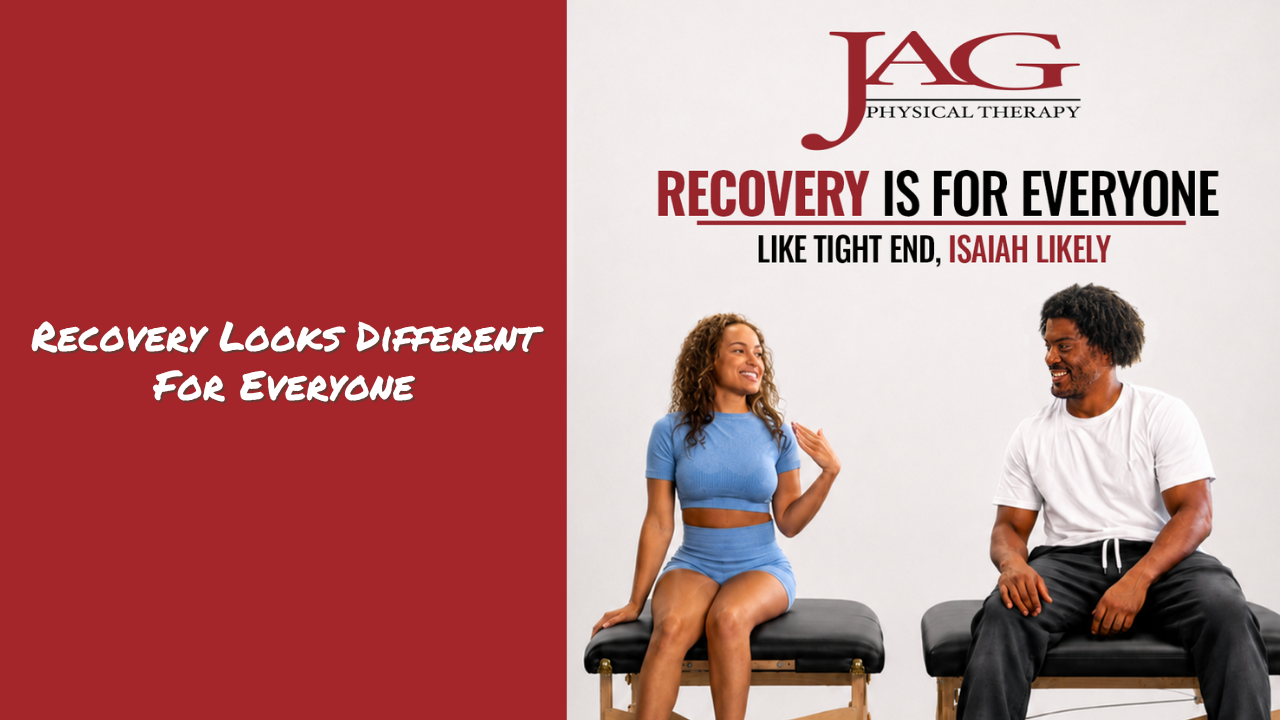 Recovery Looks Different for Everyone