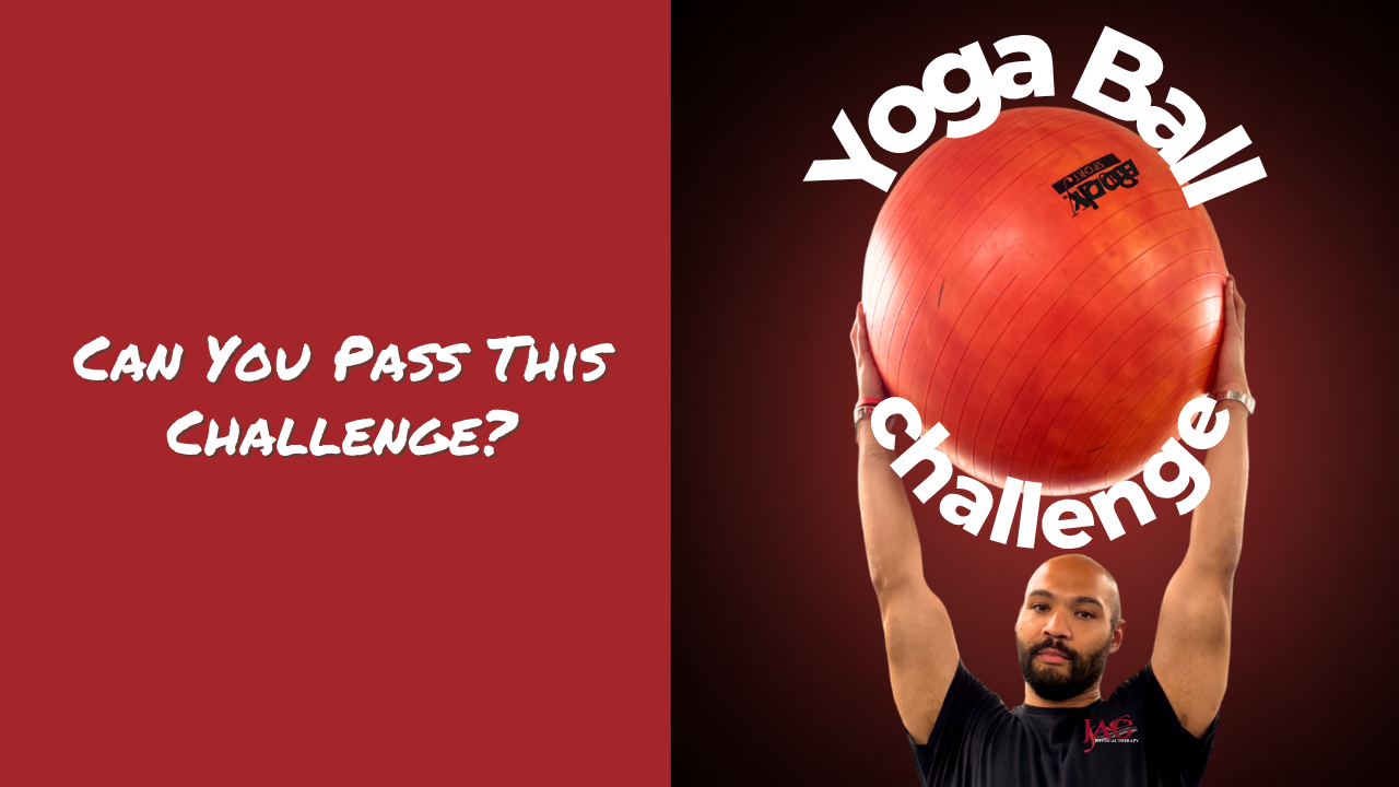 Attempting The Impossible Yoga Ball Handstand Challenge