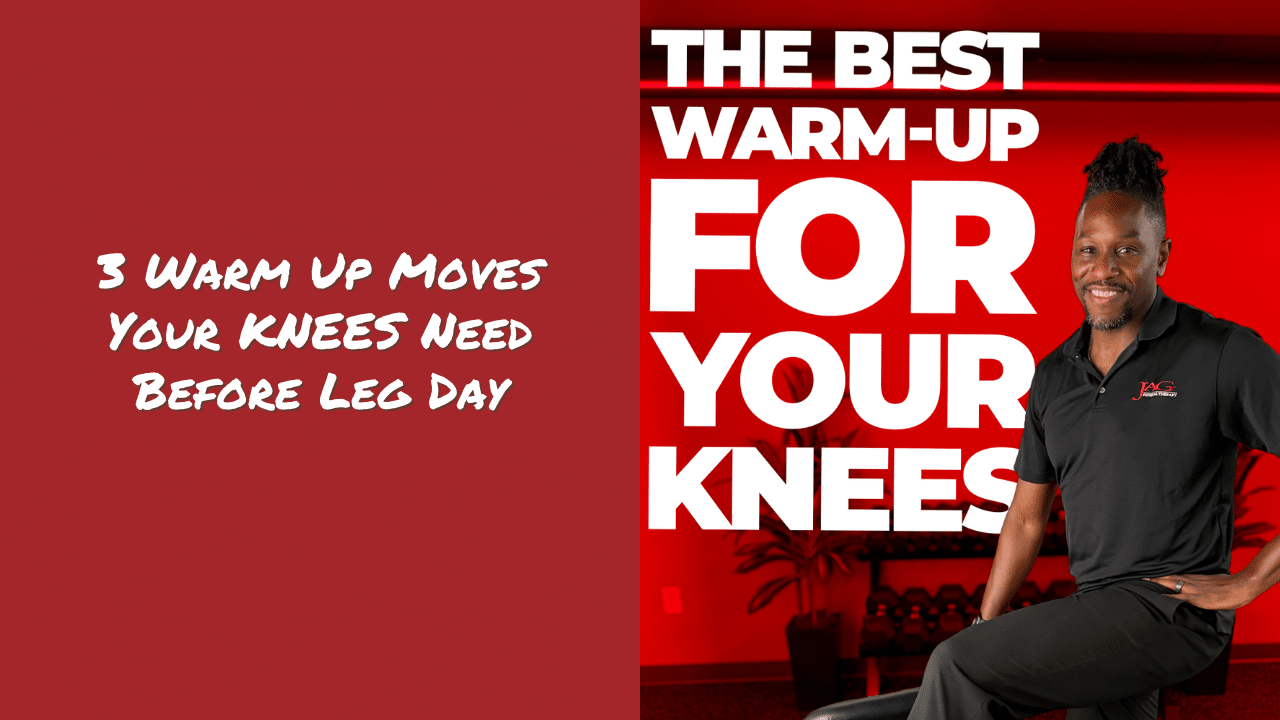 3 Warm Up Moves Your Knees Need Before Leg Day