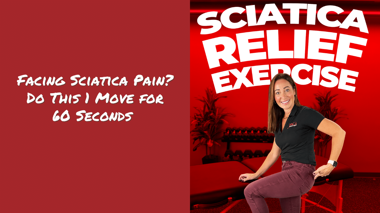 Sciatica Pain? Do This 1 Move for 60 Seconds