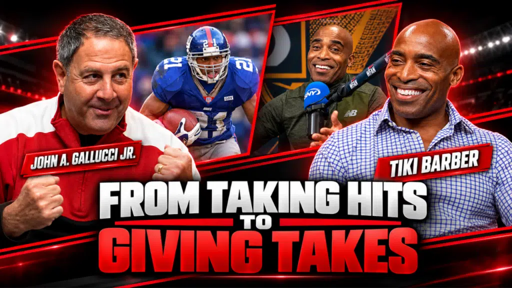Tiki Barber OTT